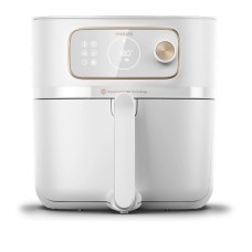 Аерофритюрниця Philips Ovi Smart XXL HD9876/25 2200 Вт 8,3 л Мобільний додаток Вок