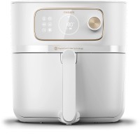 Аерофритюрниця Philips Ovi Smart XXL HD9876/25 2200 Вт 8,3 л Мобільний додаток Вок