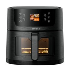Аерофритюрниця Raven EFN010 Фритюрниця з низьким вмістом жиру 1800 Вт 8 л