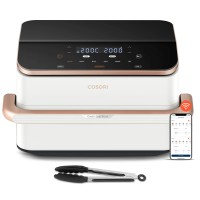 Аерофритюрниця Cosori Dual Blaze TwinFry CAFTF101SWEUR 2800 Вт 10 л