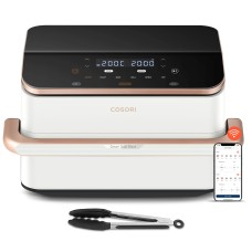 Аерофритюрниця Cosori Dual Blaze TwinFry CAFTF101SWEUR 2800 Вт 10 л