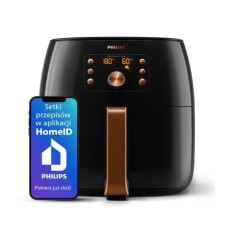 Фритюрниця без жиру Philips Ovi Smart XXL HD9867/90 2225 Вт 7,3 л додаткові мобільні