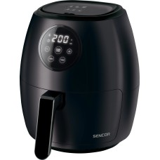 Фритюрниця Sencor SFR 5030BK 1300 Вт 3,5 л без жиру