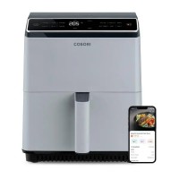 Аерофритюрниця Cosori Dual Blaze CAF-P583S-AEUR 1700 Вт 6,4 л Мобільний додаток