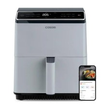 Аерофритюрниця Cosori Dual Blaze CAF-P583S-AEUR 1700 Вт 6,4 л Мобільний додаток