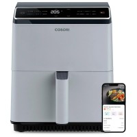 Аерофритюрниця Cosori Dual Blaze CAF-P583S-AEUR 1700 Вт 6,4 л Мобільний додаток