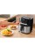 Аерофритюрниця Sencor SFR 6600SS 1600 Вт 6,5 л Мобільний додаток