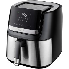 Аерофритюрниця Sencor SFR 6600SS 1600 Вт 6,5 л Мобільний додаток