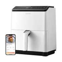 Аерофритюрниця Cosori Dual Blaze White 1700 Вт 6,4 л Мобільний додаток
