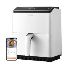 Аерофритюрниця Cosori Dual Blaze White 1700 Вт 6,4 л Мобільний додаток