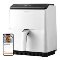 Аерофритюрниця Cosori Dual Blaze White 1700 Вт 6,4 л Мобільний додаток