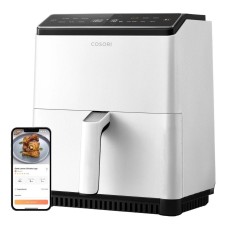 Аерофритюрниця Cosori Dual Blaze White 1700 Вт 6,4 л Мобільний додаток