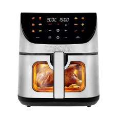 Аерофритюрниця Tesla AirCook Q70 XXL WiFi Pro 1700 Вт 9 л