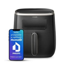 Мобільна знежирена фритюрниця Philips Ovi XL HD9257/80 1700 Вт 5,6 л