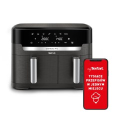 Фритюрниця Tefal Dual Easy Fry EY942HE0 2700W 11л без жиру