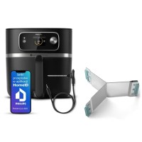 Фритюрниця без жиру Philips OVI Smart 2.0 XXL HD9880/90 2200W 8.3l Extra mobile + сепаратор HD9916/00