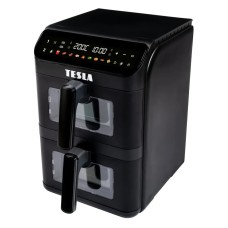 Аерофритюрниця Tesla AirCook DualZone Q670 XXL 2800 Вт 5,5 л
