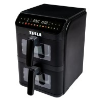 Аерофритюрниця Tesla AirCook DualZone Q670 XXL 2800 Вт 5,5 л