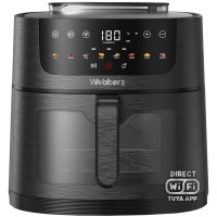Аерофритюрниця Webber AF800 1800 Вт 8 л Мобільний додаток