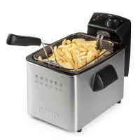 Фритюрниця Domo DO465FR 3000 Вт 4 л