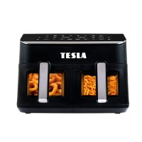 Аерофритюрниця Tesla AirCook DualZone Q460 XXL 2400 Вт 9 л