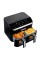 Аерофритюрниця Tesla AirCook DualZone Q460 XXL 2400 Вт 9 л