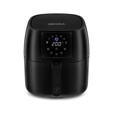 Знежирена фритюрниця Zeegma Knapper Pro Black 1400 Вт 4,5 л