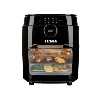 Аерофритюрниця Tesla AirCook & Grill QG800 WiFi 1800 Вт 12 л