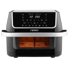 Аерофритюрниця Raven EFN008 Фритюрниця без жиру 1800 Вт 10 л