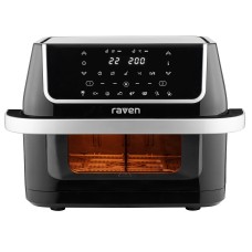 Аерофритюрниця Raven EFN008 Фритюрниця без жиру 1800 Вт 10 л