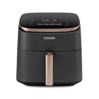 Аерофритюрниця Cosori CAF-DC602-KEUR Turbo Blaze Chef Edition 1725 Вт 6 л Мобільний додаток