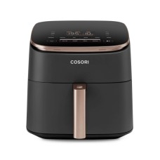 Аерофритюрниця Cosori CAF-DC602-KEUR Turbo Blaze Chef Edition 1725 Вт 6 л Мобільний додаток