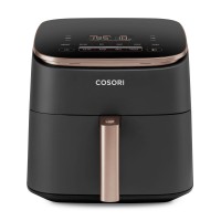 Аерофритюрниця Cosori CAF-DC602-KEUR Turbo Blaze Chef Edition 1725 Вт 6 л Мобільний додаток
