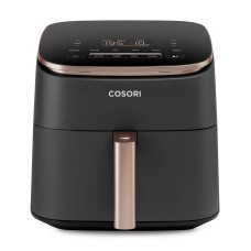 Аерофритюрниця Cosori CAF-DC602-KEUR Turbo Blaze Chef Edition 1725 Вт 6 л Мобільний додаток