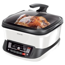 Аерофритюрниця Sencor SFR 9400WH 1800 Вт 4,8 л