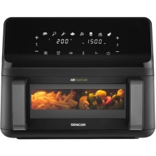 Аерофритюрниця Sencor SFR 9650BK 2700 Вт 9 л