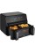 Аерофритюрниця Sencor SFR 9650BK 2700 Вт 9 л