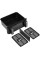 Аерофритюрниця Sencor SFR 9650BK 2700 Вт 9 л