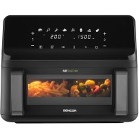 Аерофритюрниця Sencor SFR 9650BK 2700 Вт 9 л