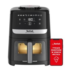 Аерофритюрниця Tefal Easy Fry Silence Vision XL EY5568 1670 Вт 5 л Мобільний додаток