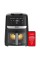 Аерофритюрниця Tefal Easy Fry Silence Vision XL EY5568 1670 Вт 5 л Мобільний додаток