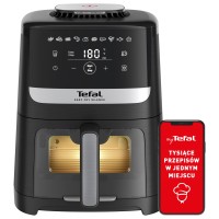Аерофритюрниця Tefal Easy Fry Silence Vision XL EY5568 1670 Вт 5 л Мобільний додаток