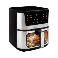 Аерофритюрниця Tesla AirCook Q60 XXL Pro 1600 Вт 7 л