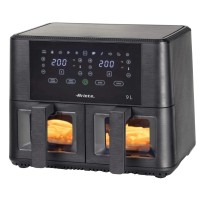 Аерофритюрниця Ariete Air Fryer Dual Window 4631/00 2400 Вт 9 л
