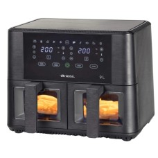 Аерофритюрниця Ariete Air Fryer Dual Window 4631/00 2400 Вт 9 л