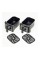 Аерофритюрниця Ariete Air Fryer Dual Window 4631/00 2400 Вт 9 л