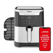 Фритюрниця Tefal Easy Fry & Grill XXL EY801 1830 Вт 6,5 л без жиру