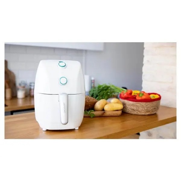 Фритюрниця Cecotec Cecofry Compact Rapid Sun 900 Вт 1,5 л без жиру