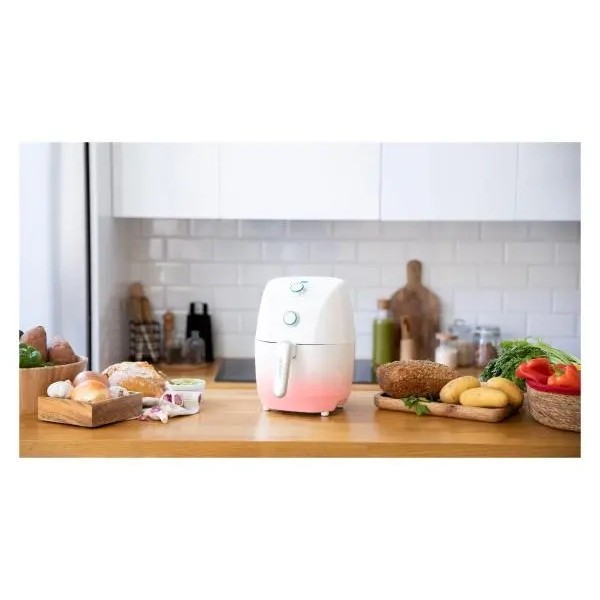 Фритюрниця Cecotec Cecofry Compact Rapid Sun 900 Вт 1,5 л без жиру