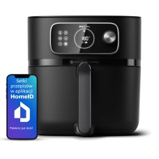 Фритюрниця Philips Combi XXL без жиру HD9876/90 2200 Вт 8,3 л додаткові мобільні